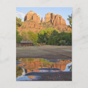 Red Rock Crossing, Sedona Arizona  postcard
