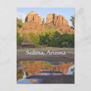 Red Rock Crossing Sedona, AZ Postcard