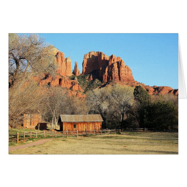 Red Rock Crossing Vista (Front Horizontal)