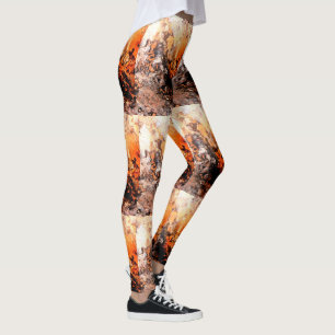 red rock graffiti leggings