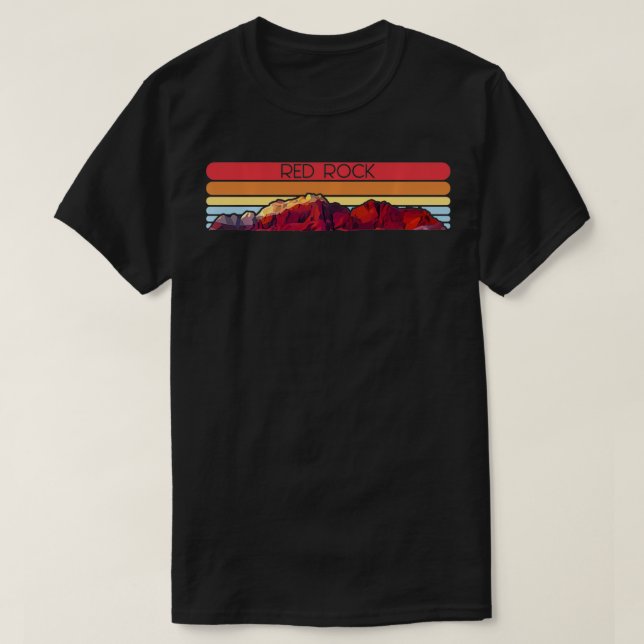 Red rock hiking club Red Rock  T-Shirt (Design Front)