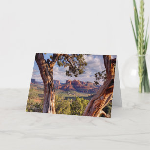 Red Rock   Ms Sedona Arizona Card