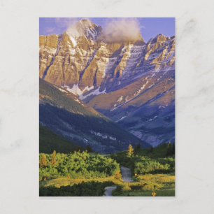 Red Rock Road in Waterton Lakes National Park Postcard