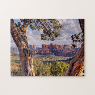 Red Rock   Sedona Arizona Jigsaw Puzzle