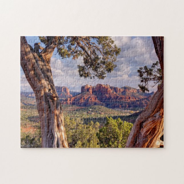 Red Rock | Sedona Arizona Jigsaw Puzzle (Horizontal)