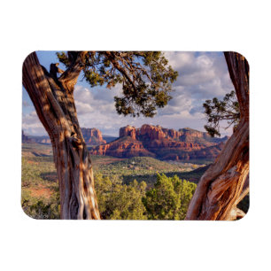 Red Rock   Sedona Arizona Magnet