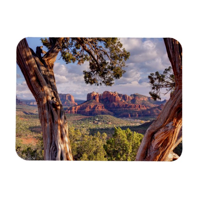 Red Rock | Sedona Arizona Magnet (Horizontal)