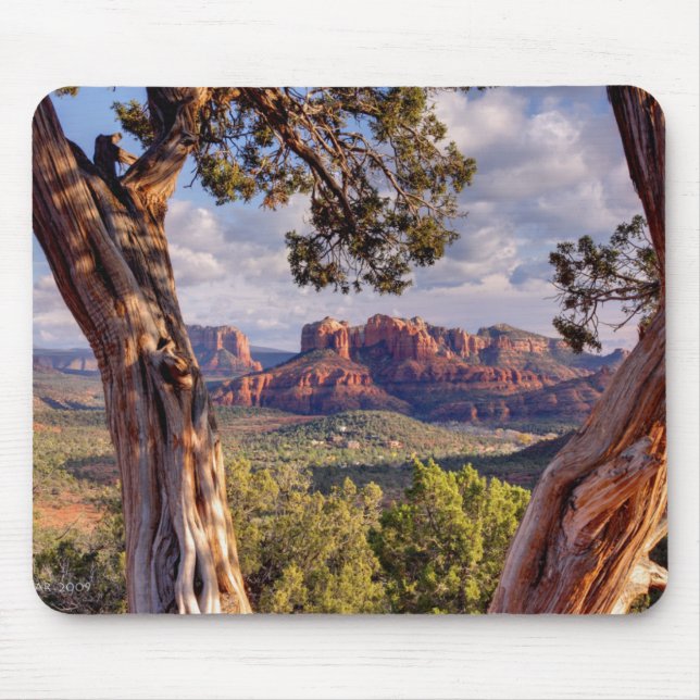 Red Rock | Sedona Arizona Mouse Mat (Front)