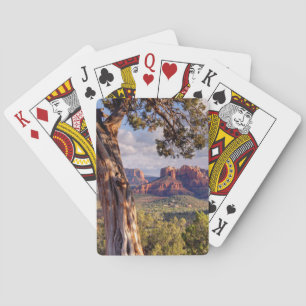 Red Rock   Sedona Arizona Playing Cards