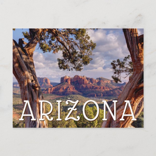 Red Rock | Sedona Arizona Postcard (Front)