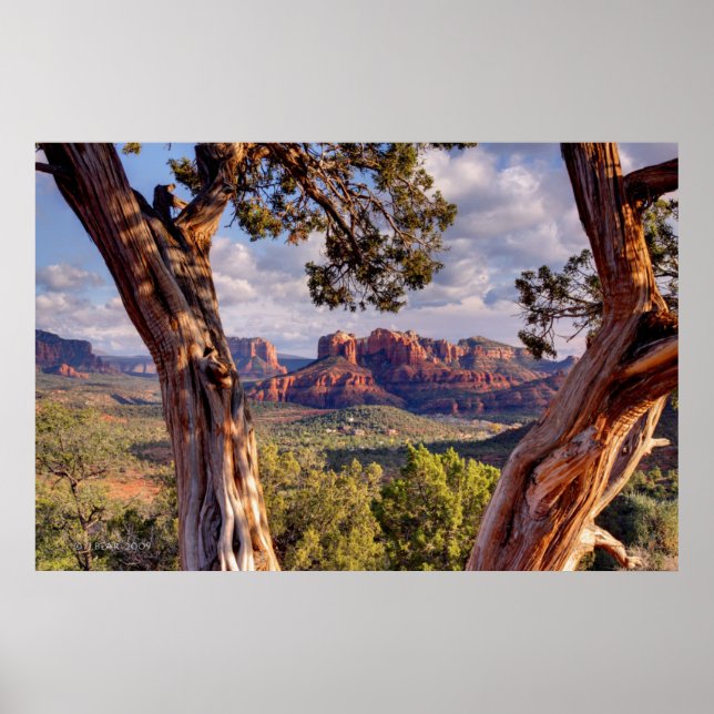 Red Rock | Sedona Arizona Poster (Front)