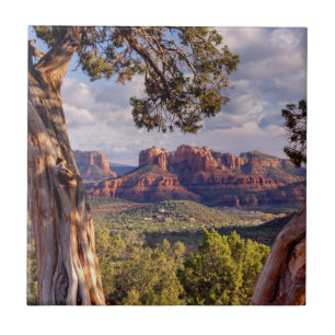 Red Rock   Sedona Arizona Tile