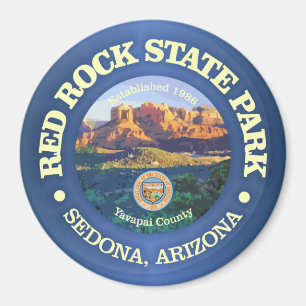 Red Rock SP Magnet
