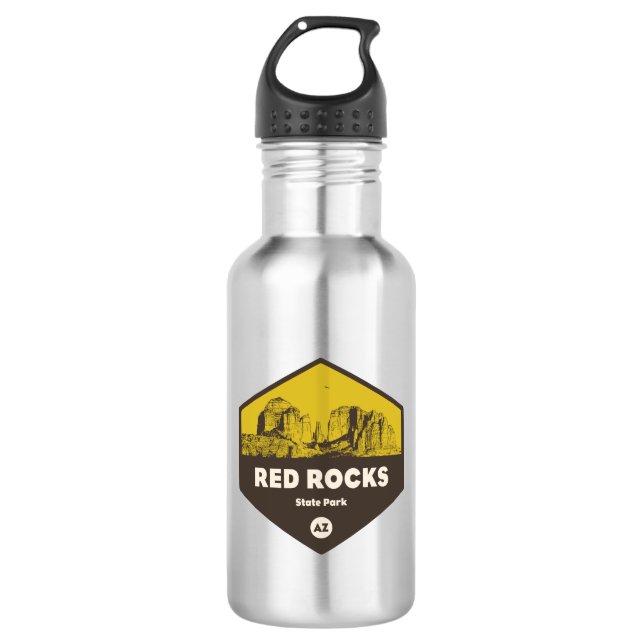 Red Rock State Park, Arizona 532 Ml Water Bottle (Front)
