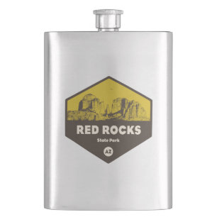 Red Rock State Park, Arizona Hip Flask