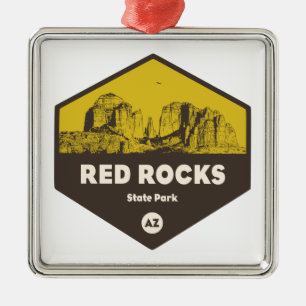 Red Rock State Park, Arizona Metal Tree Decoration