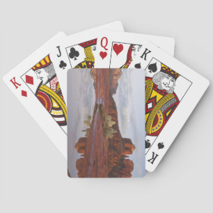 Red Rock State Park, Arizona Playing Cards