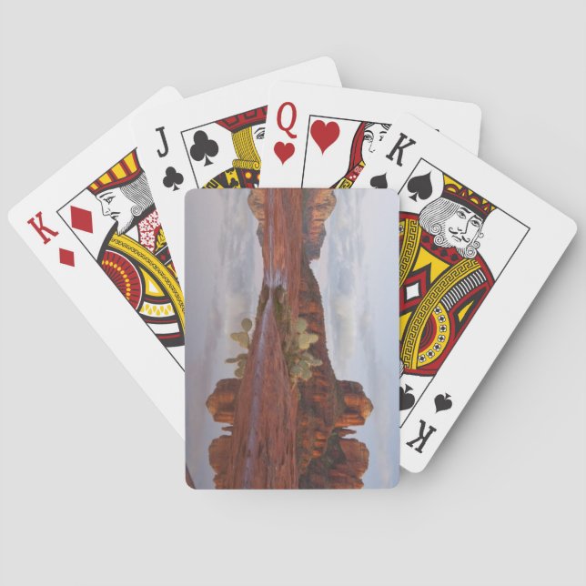 Red Rock State Park, Arizona Playing Cards (Back)