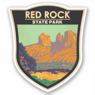 Red Rock State Park Arizona Vintage