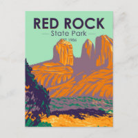 Red Rock State Park Arizona Vintage