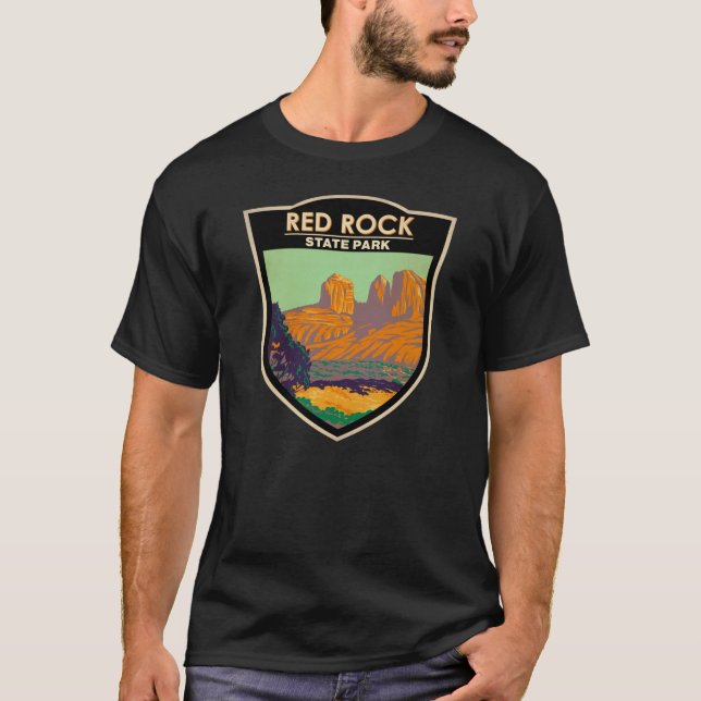 Red Rock State Park Arizona Vintage  T-Shirt (Front)