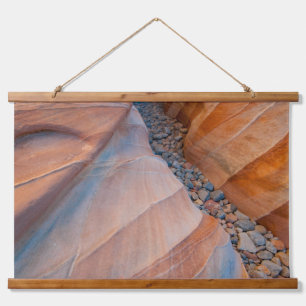 Red Rock Valley of Fire State Park Nevada Hanging Tapestry