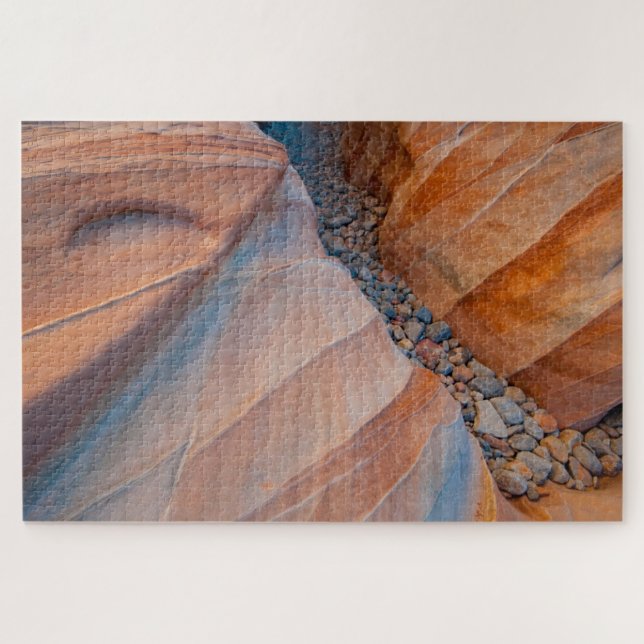Red Rock Valley of Fire State Park Nevada Jigsaw Puzzle (Horizontal)