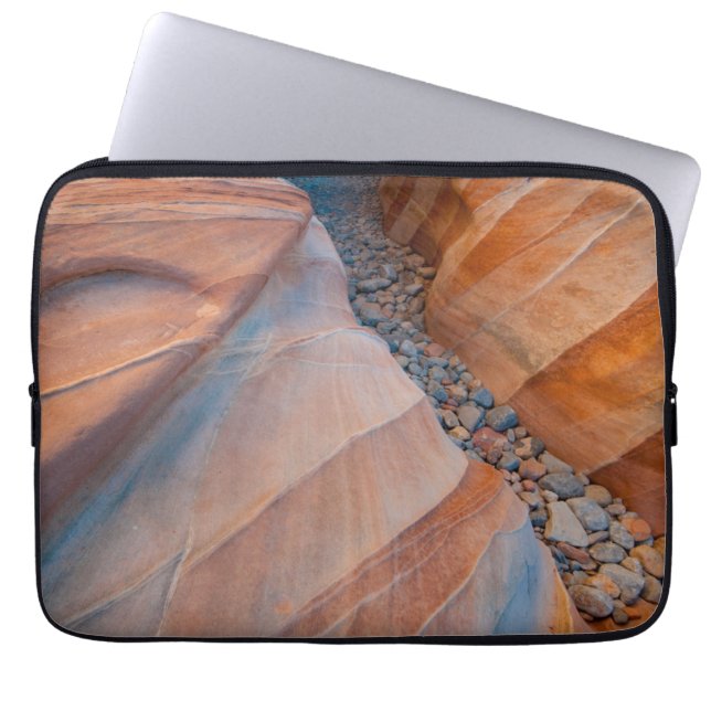 Red Rock Valley of Fire State Park Nevada Laptop Sleeve (Front)