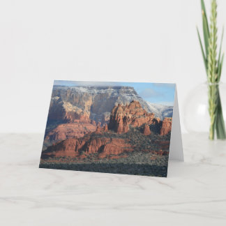 Red Rock Vista Card