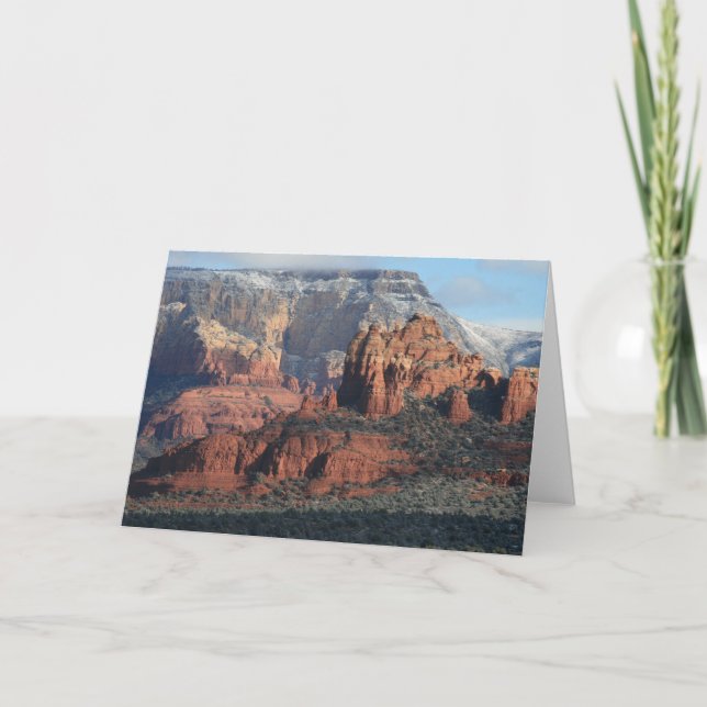Red Rock Vista Card (Front)