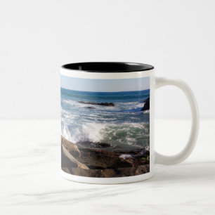 Red Rock Waves Mug