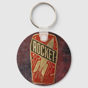 RED ROCKET. KEY RING