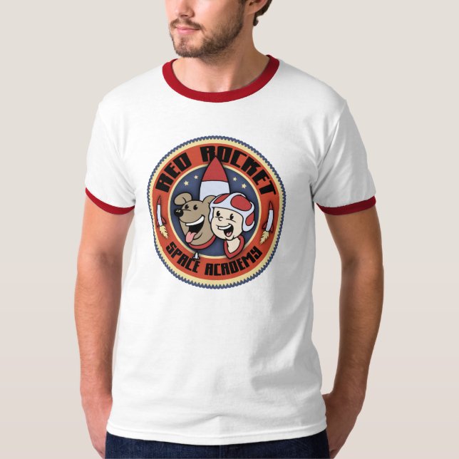 Red Rocket T-Shirt (Front)