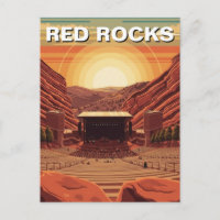 Red Rocks Amphitheater Colorado