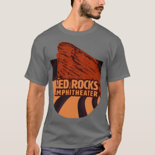 Red rocks amphitheatre 1 T-Shirt