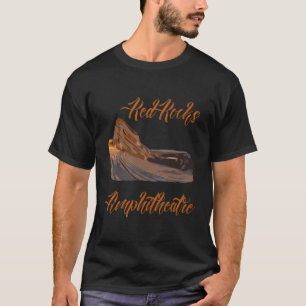 Red Rocks Amphitheatre Amphitheatre T-Shirt