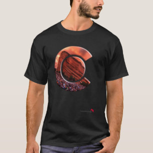 Red Rocks Amphitheatre Colorado State Flag T-Shirt