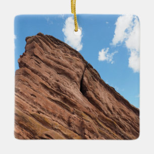 Red Rocks Amphitheatre Morrison, Colorado Ceramic Ornament
