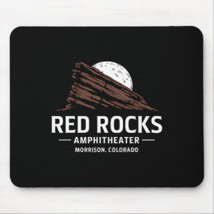 Red Rocks Amphitheatre Morrison Colorado Hiking So Mouse Mat