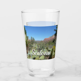 Red Rocks and Cacti I Glass