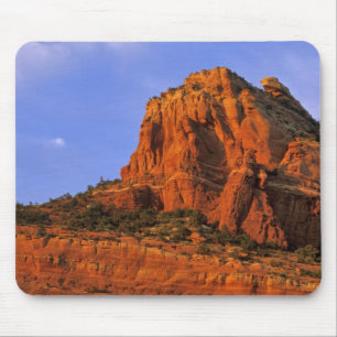 Red Rocks at Sterling Canyon in Sedona Arizona Mouse Mat