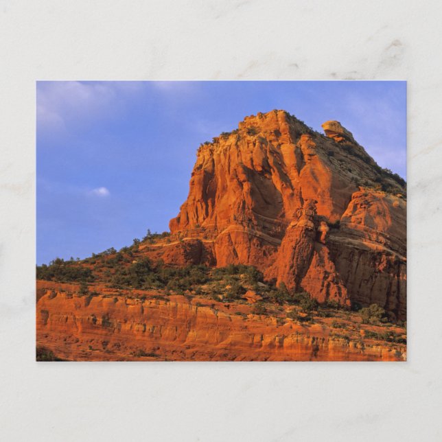 Red Rocks at Sterling Canyon in Sedona Arizona Postcard (Front)