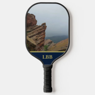 Red Rocks Colorado-Inspired Personalised Pickleball Paddle