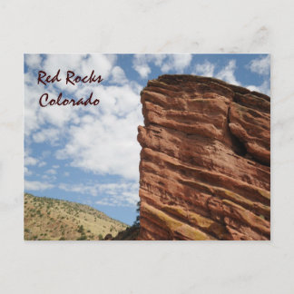 Red Rocks, Colorado Postcard