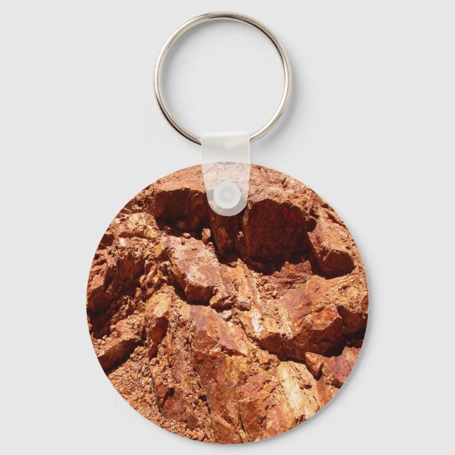 Red Rocks Geology Keychain (Front)