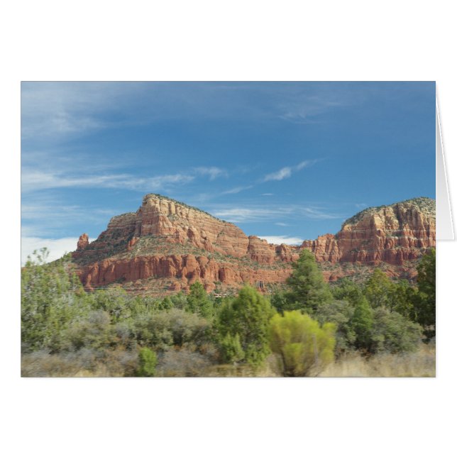 Red rocks in Sedona (Front Horizontal)