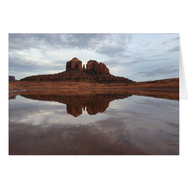 Red rocks in Sedona (Front Horizontal)