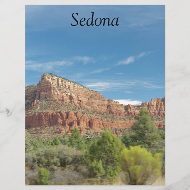 Red rocks in Sedona (Front)