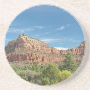 Red rocks in Sedona Coaster