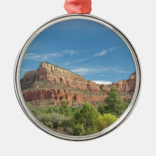 Red rocks in Sedona Metal Tree Decoration